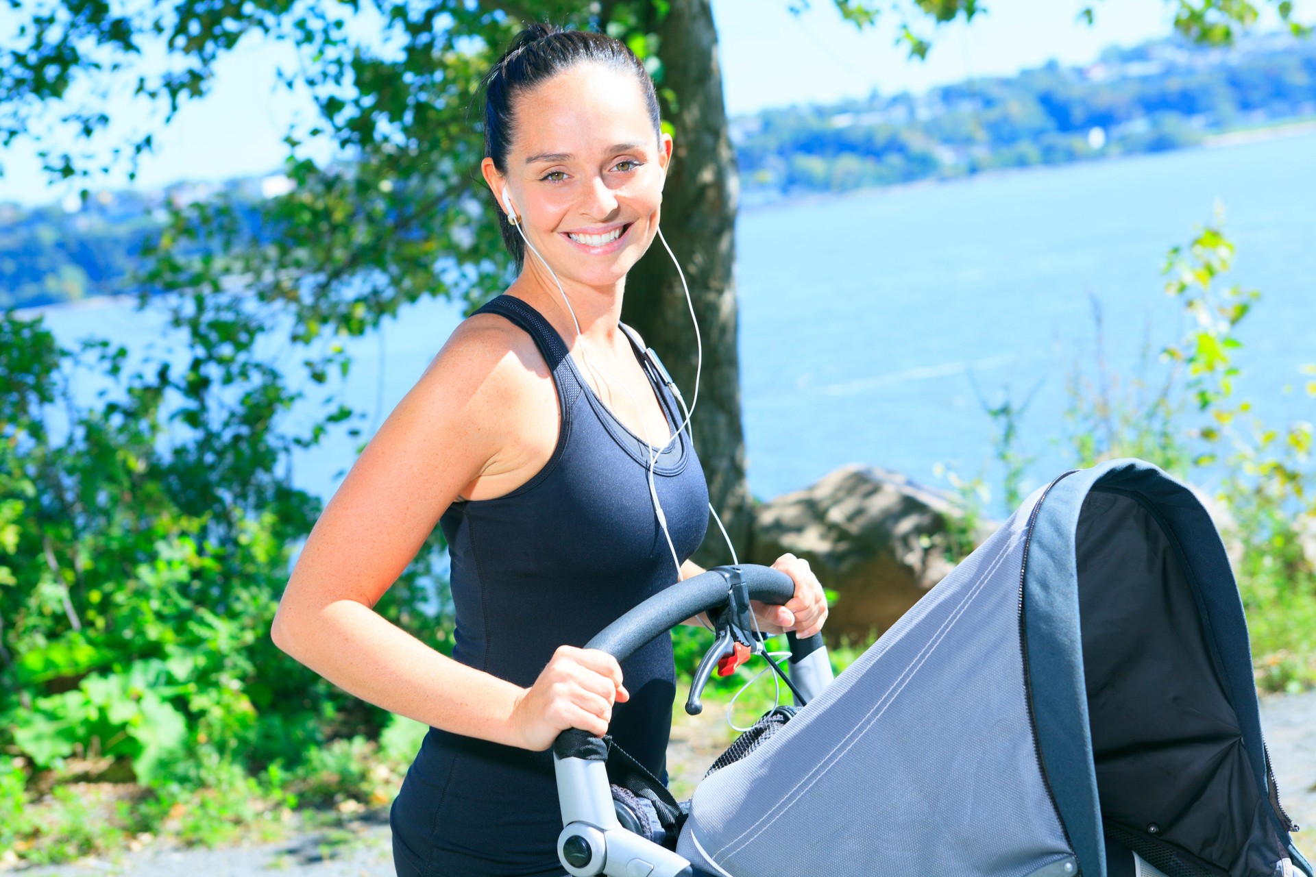 Stroller Active Mother Headphone